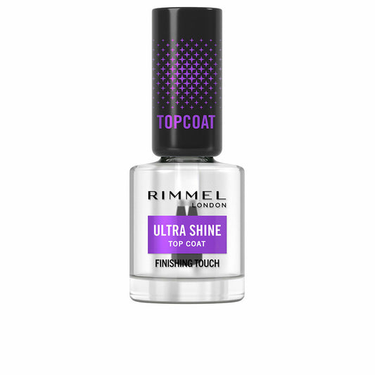 Nail polish top coat Rimmel London Ultra Shine 12 ml