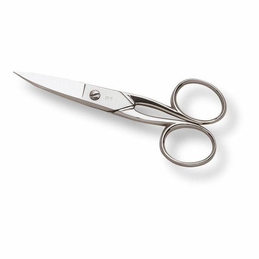 Nail Scissors Palmera 08891180 Extra strong 114,3 mm Carbon steel Curved 4,5"